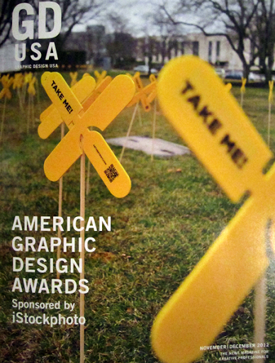 GD USA - American Graphic Design Awards Issue 2012