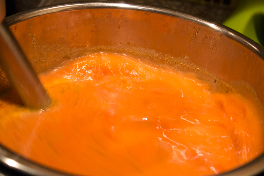 Creamy Tomato Soup - Blend 2