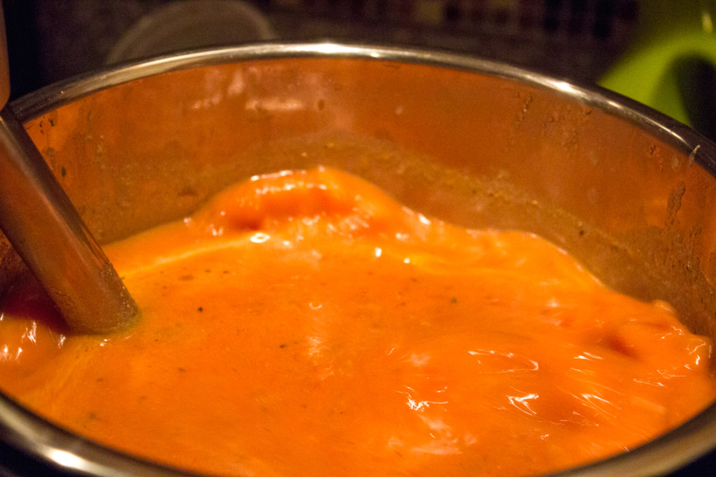Creamy Tomato Soup - Blend 3