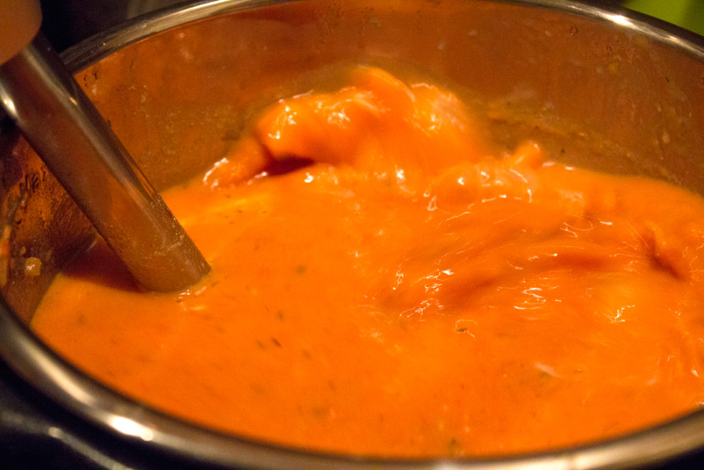 Creamy Tomato Soup - Blend 4
