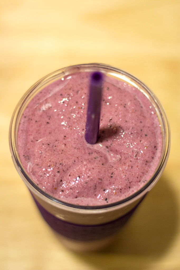 Blueberry Pineapple Smoothie 2