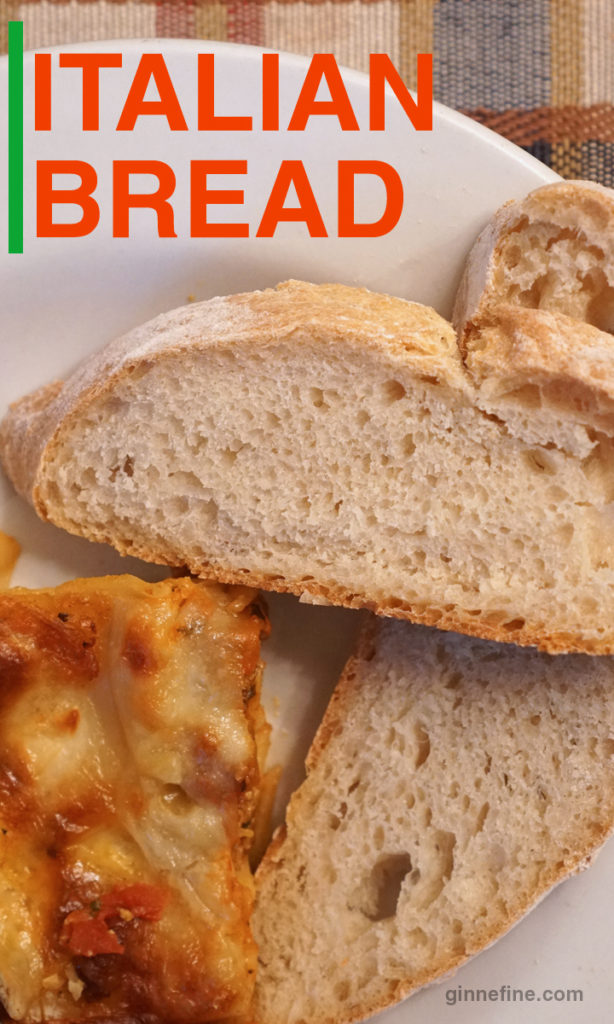 Italian Bread - Ginnefine | The Blog