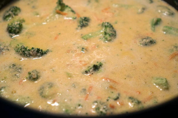 Broccoli Cheddar Soup - Ginnefine | The Blog